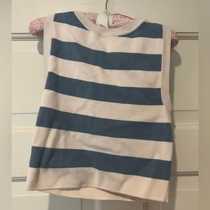 zara knit tank top